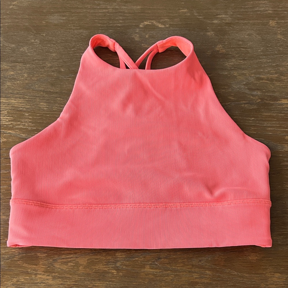 Lululemon Energy Longline bra sz 10